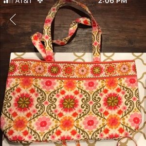 Vera Bradley Tote w/Gifts